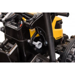 Elektrické autíčko Traktor MEGA D68 24V - žlté